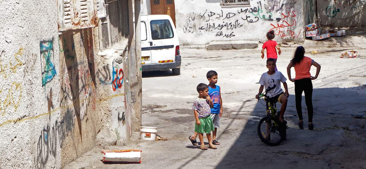 Water in the West Bank