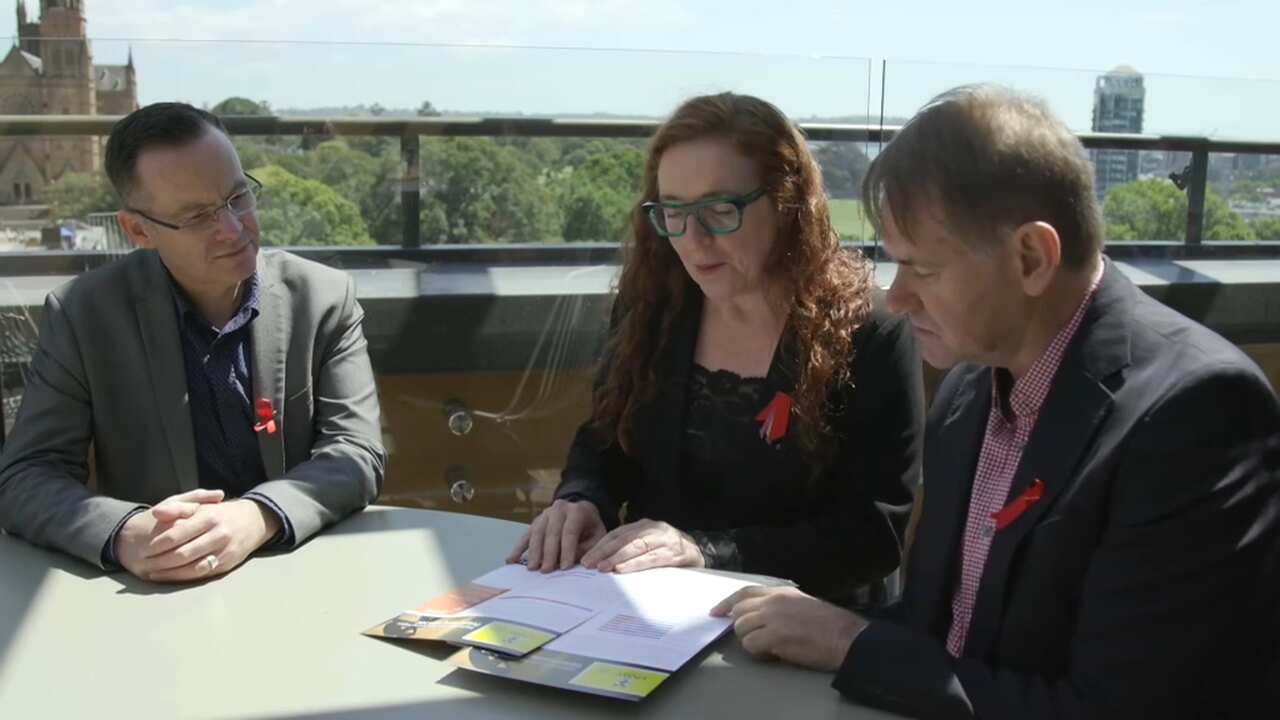 People living with HIV still face stigma, according to UTS research. 