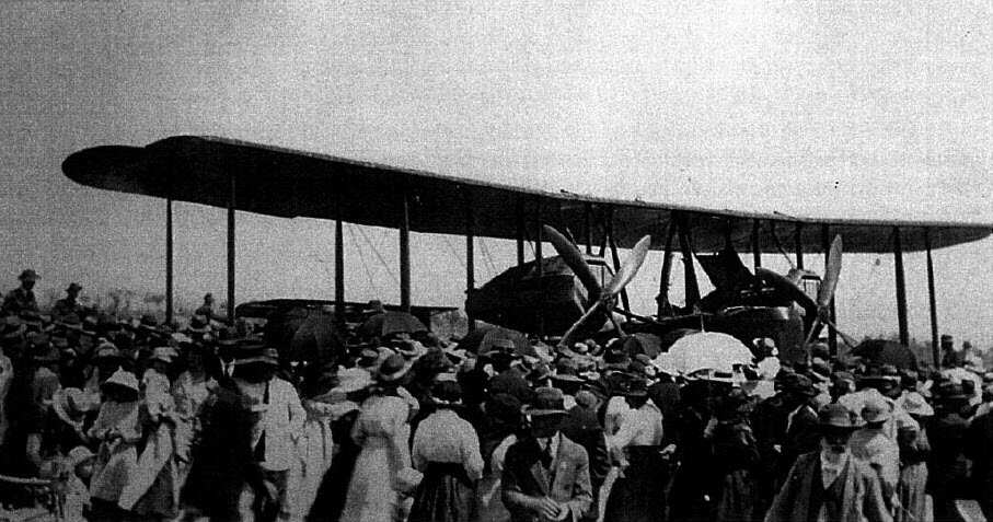 Great Air Race centenary