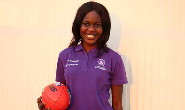 AFL 2013 Rd 07 - Fremantle v Collingwood