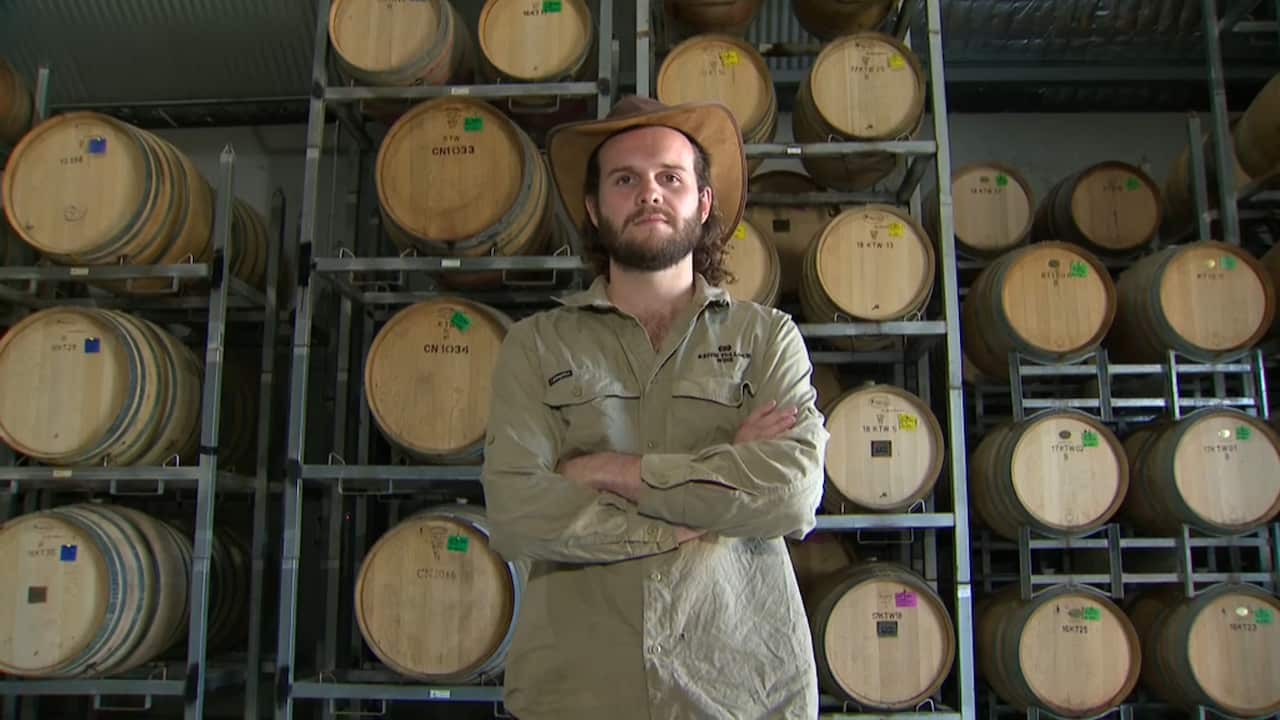 Fifth-generation winegrower, Alisdair Tulloch says the effects of climate change are being felt sharply in the industry. 
