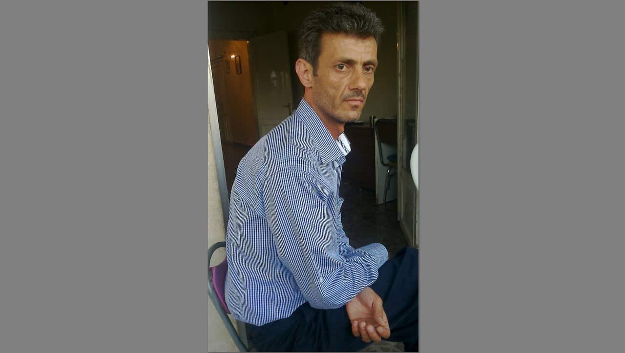 Syrian Red Cross driver Alaa Rajab.