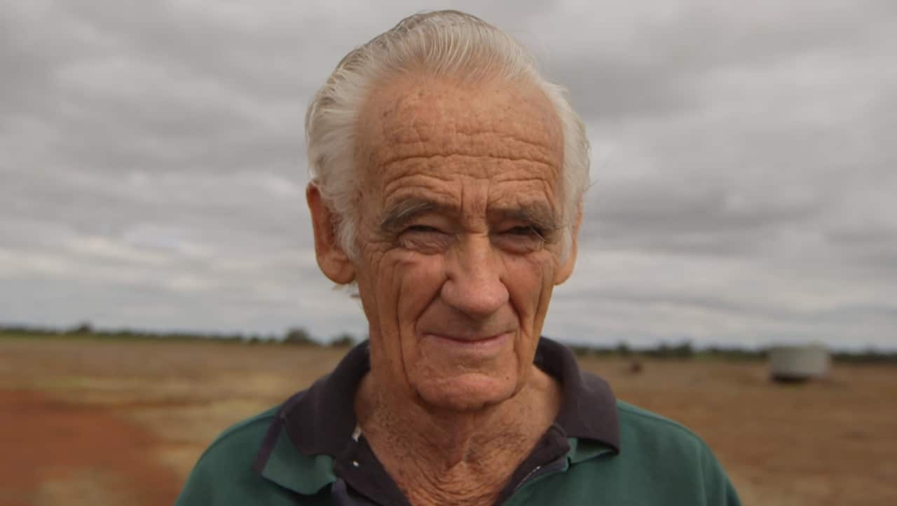 At 79, he was a strong man until last year ... farmer Albert Brown accepts his fate. "That’s the saying, isn’t it? 'She’ll be right.’ But it’s not right.”