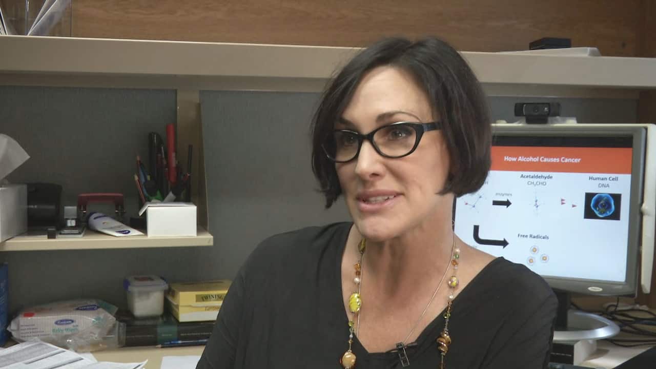 NDRI alcohol policy team leader Professor Tanya Chikritzh.