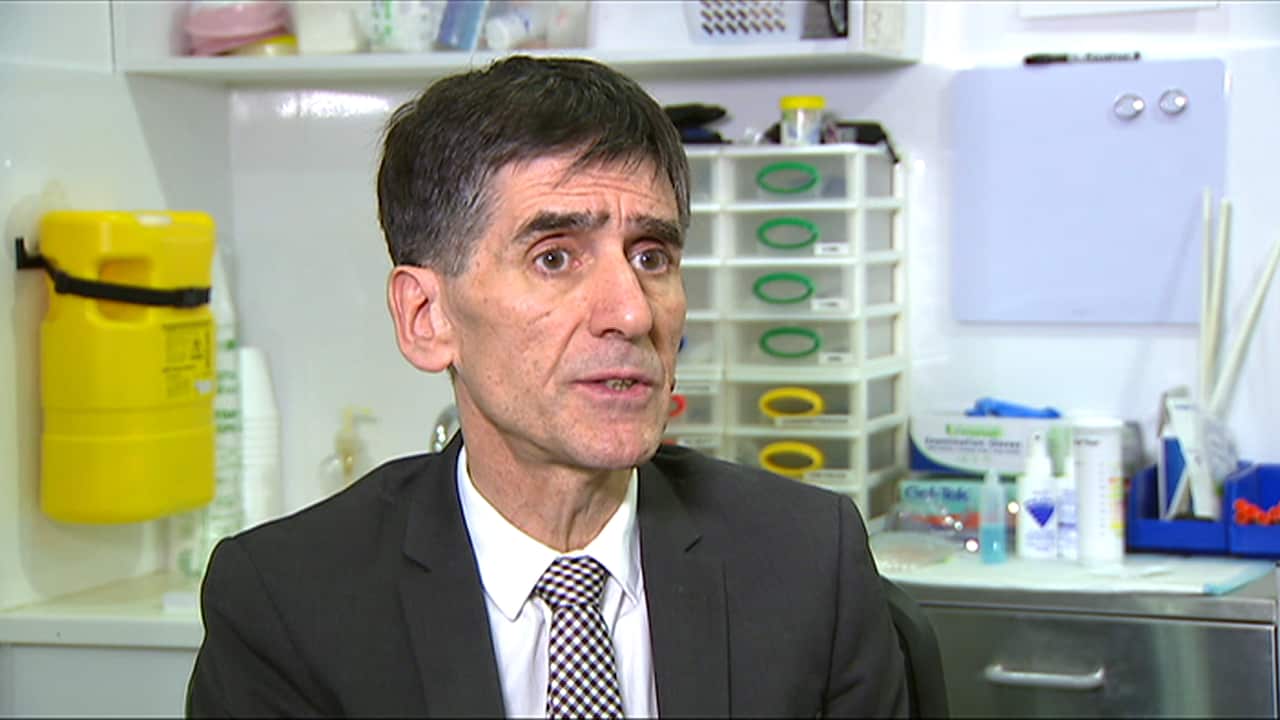 Australian Medical Association vice president Dr Tony Bartone.