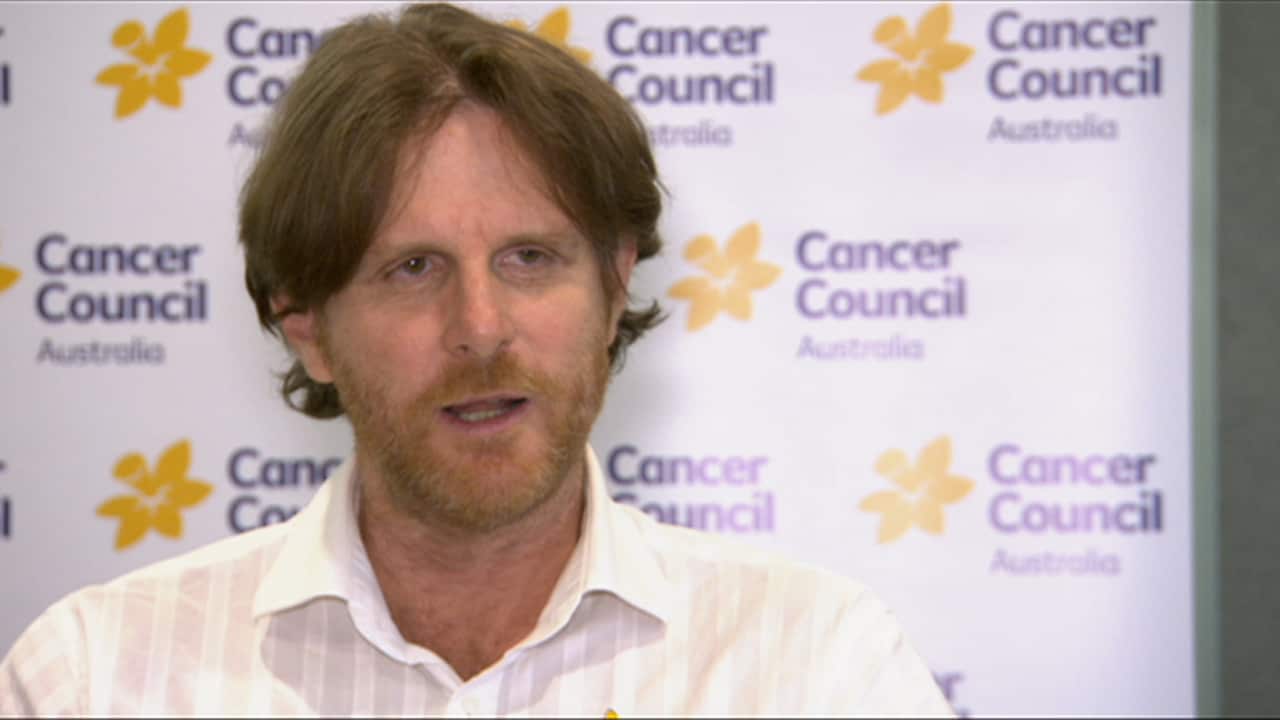 The Cancer Council's Paul Grogan