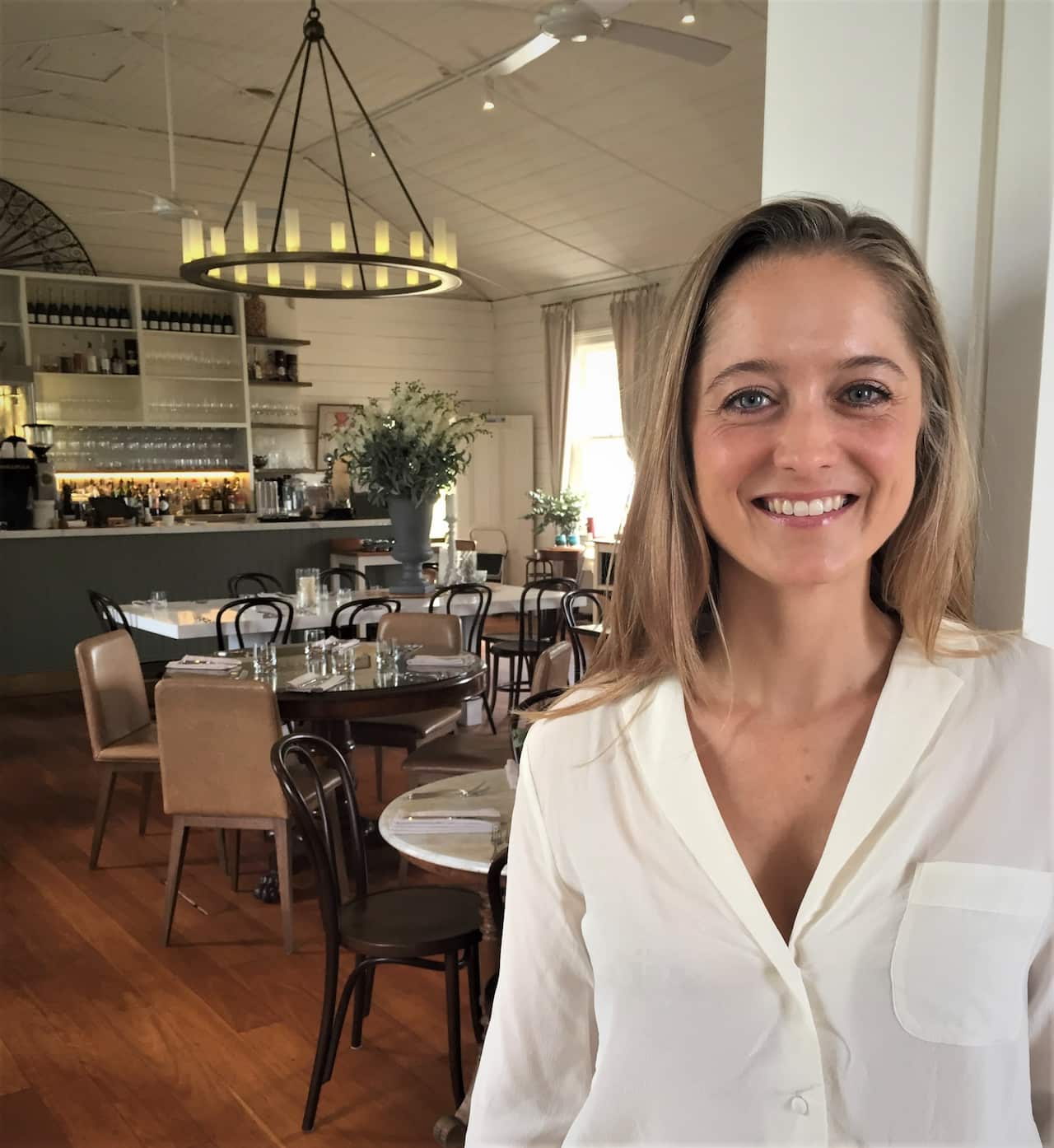 Alena Reyrolles at L'HERITAGE.