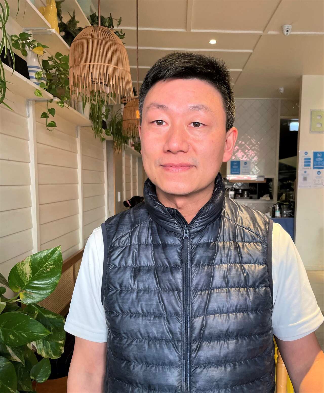 Alex Jiang owns Bothai restaurant. 