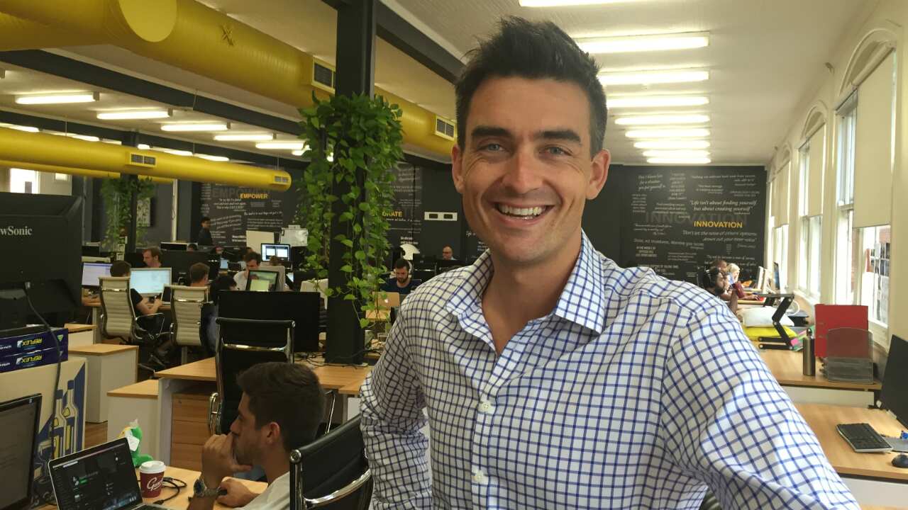 Alex McCauley, CEO of StartupAUS, has welcomed government changes to the JobKeeper criteria.