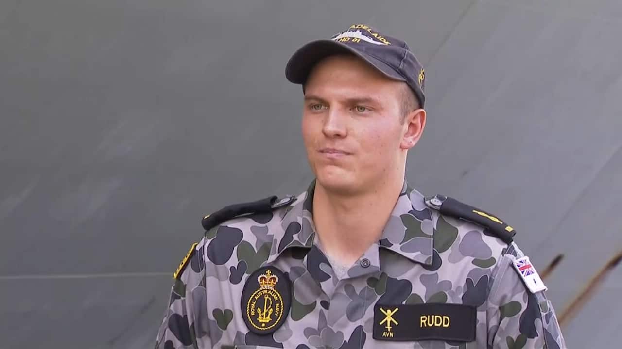 Able Seaman Alex Rudd