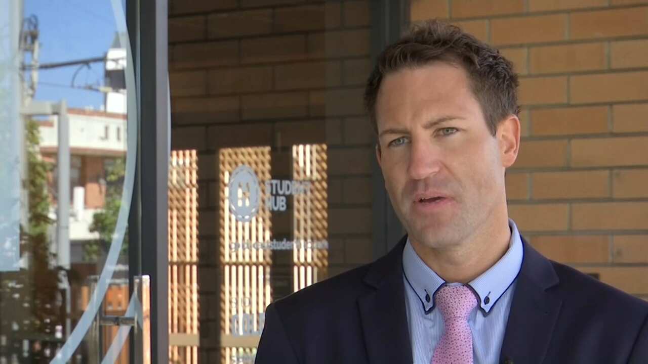 Study Gold Coast CEO Alfred Slogrove says it has only 4 per cent of the international student market. 