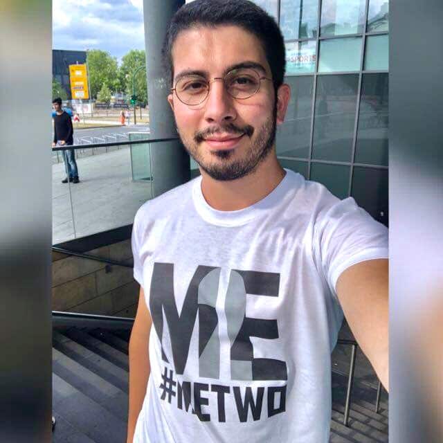 Mr Can says the name #MeTwo relates to many immigrants’ feelings of having a dual identity.