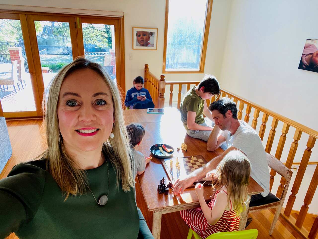 Alicia Temmerman knew she needed to prioritise her health during this time, something she admitted to often neglecting.