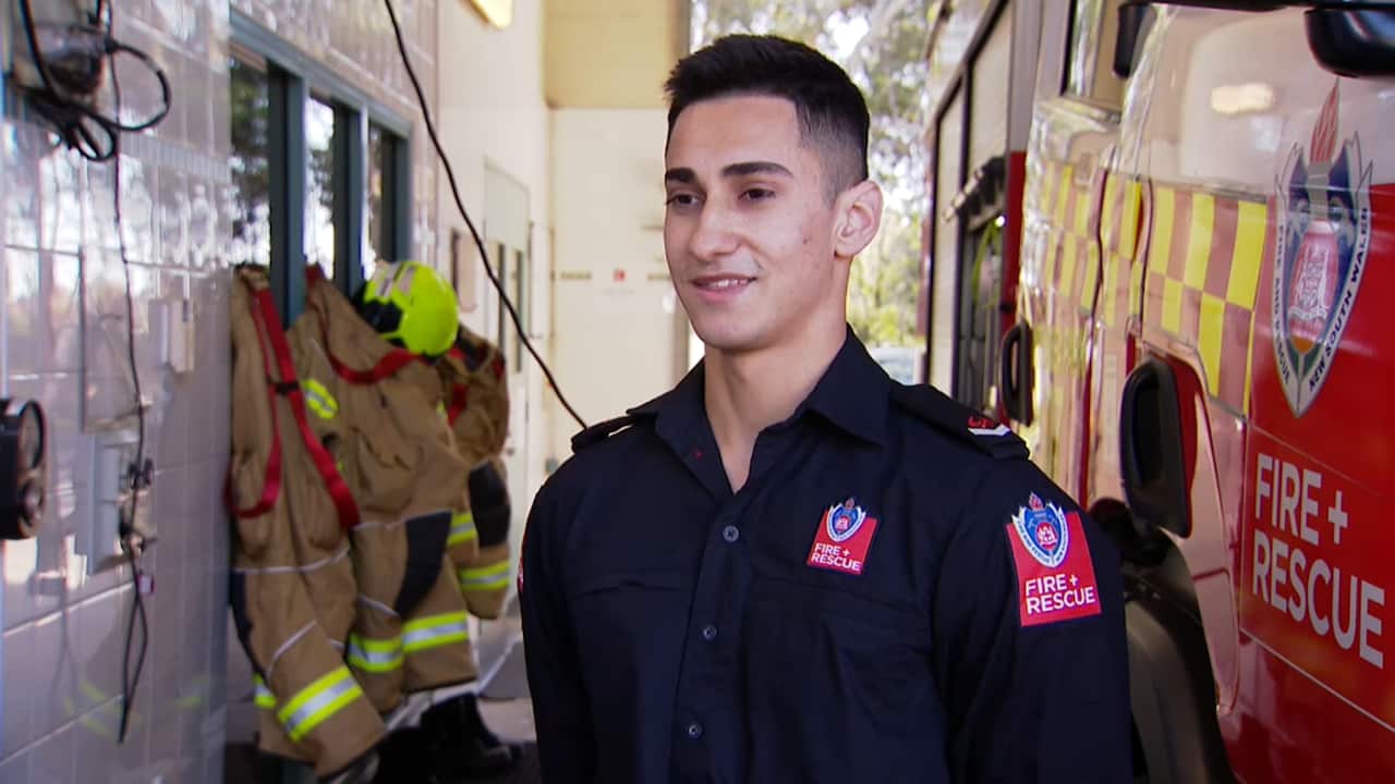 Allan Haddad, 23, says he's only now starting to appreciate just how intense the Black Summer bushfire season was.