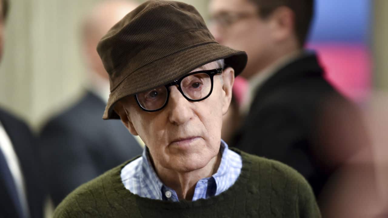 Director Woody Allen.