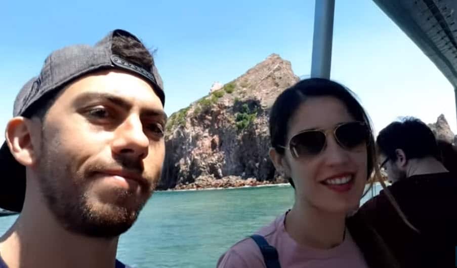 Allessandro Kauffmann has released video of the moments leading up to the eruption and the aftermath. 