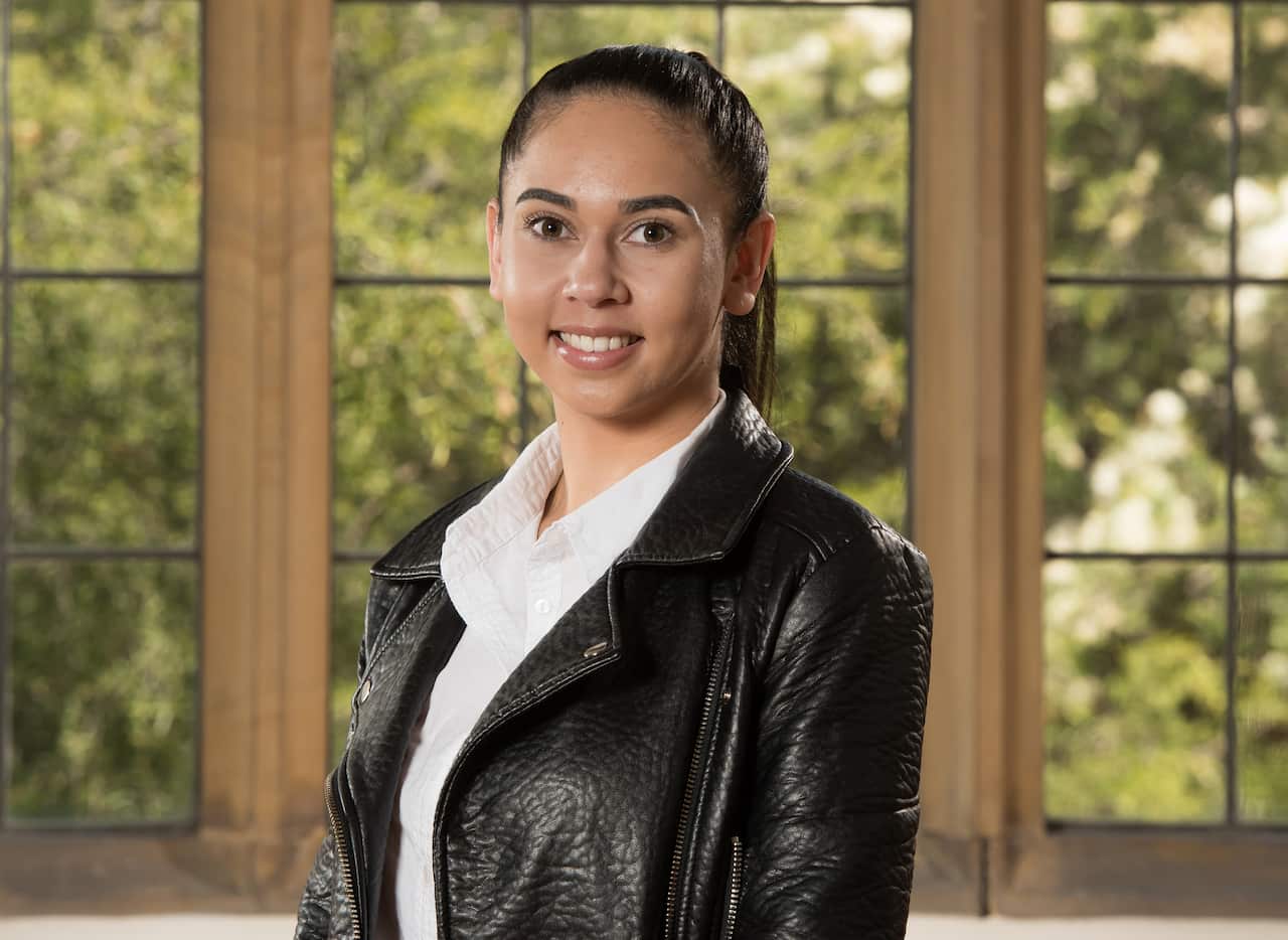 Allyra Murray works at the University of Melbourne