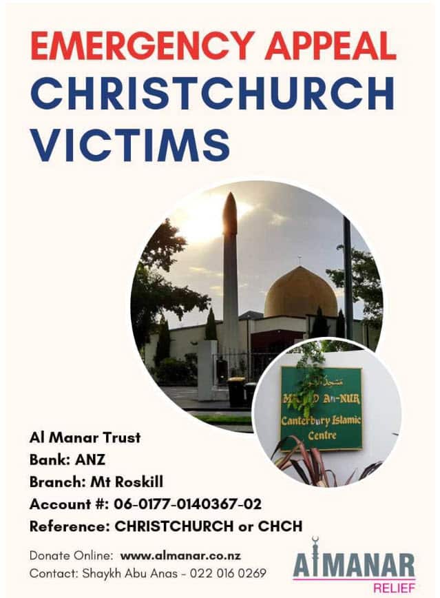 Christchurch terror: how you can help