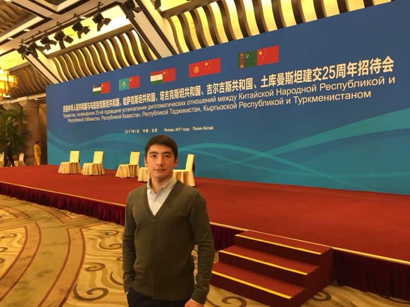 26-year-old engineer Altay Sabyrbay.