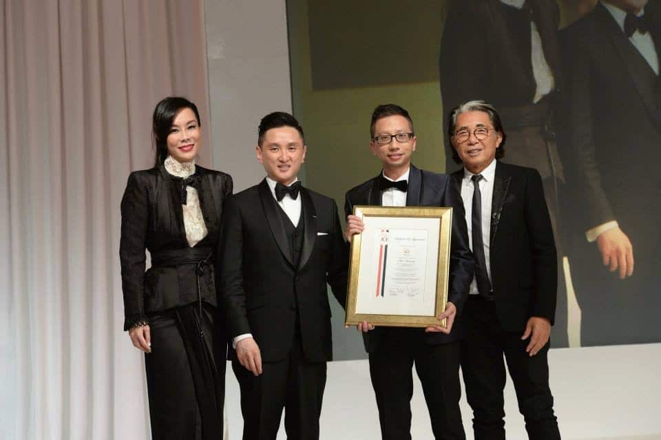 Alvin Fernandez Aelkemi Asian Couture Federation ACF