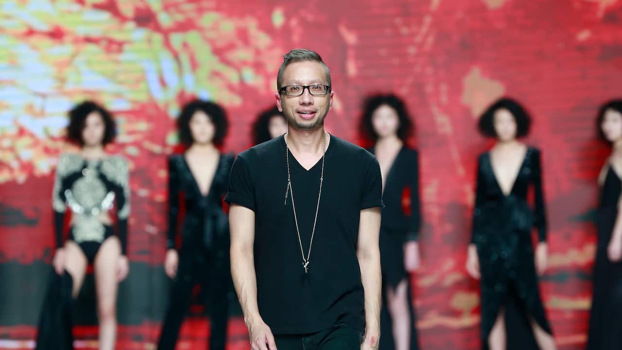 Alvin Fernandez Aelkemi China Fashion Week