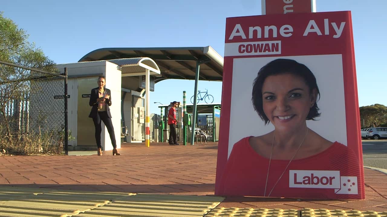 Anne Aly is seeking re-election in the WA seat of Cowan