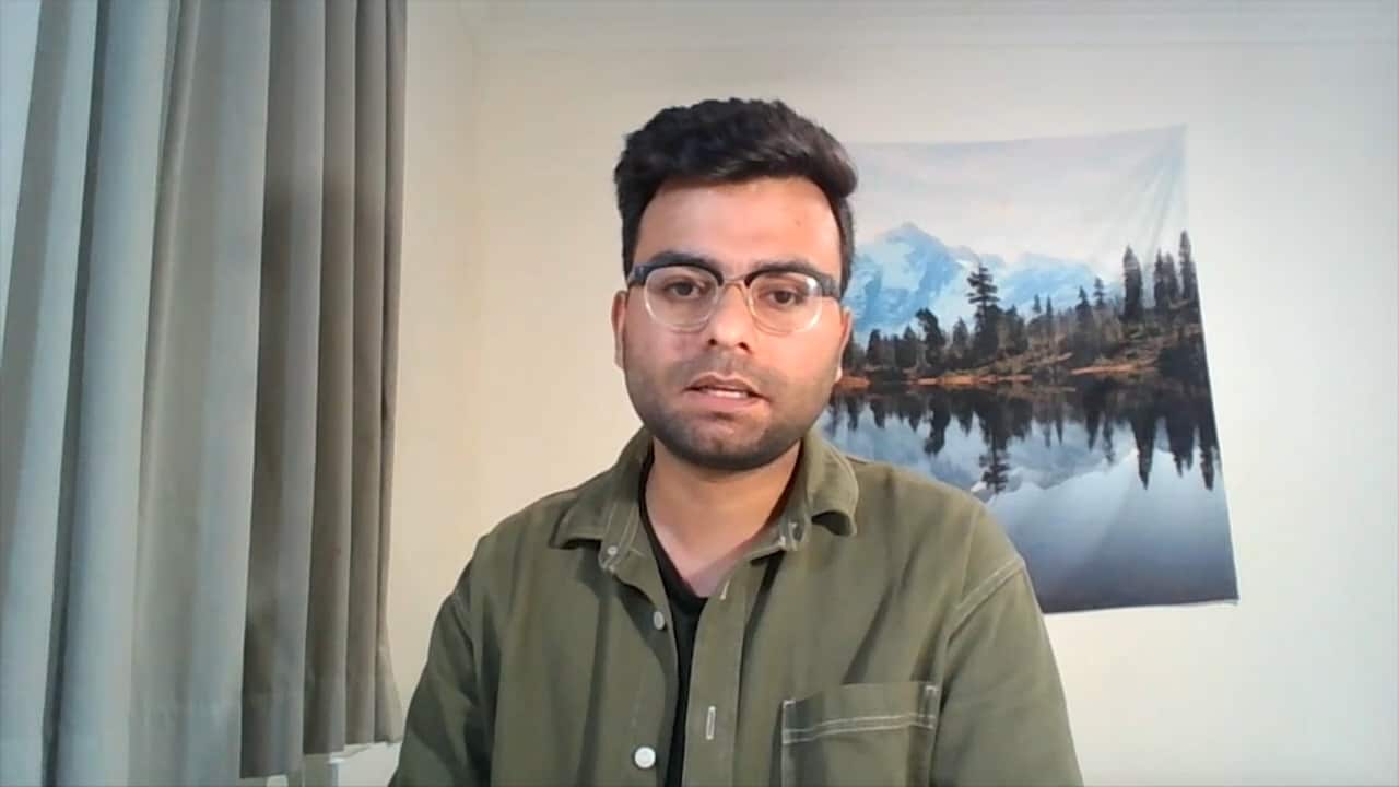 Aman Kapoor, a Sydney-based international student fears he may be kicked out of his accommodation because he can no longer pay rent.