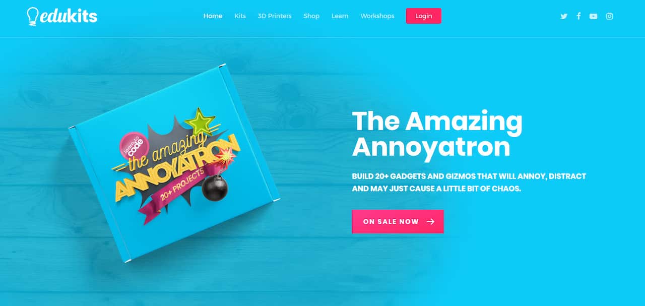 Michael Nixon's 'Amazing Annoyatron' 