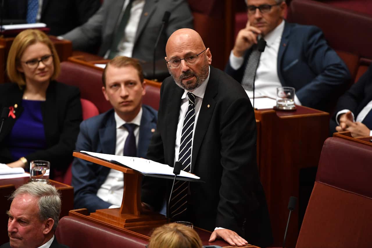 Outgoing Liberal Senator Arthur Sinodinos is set to be the next Australian ambassador to the US. 