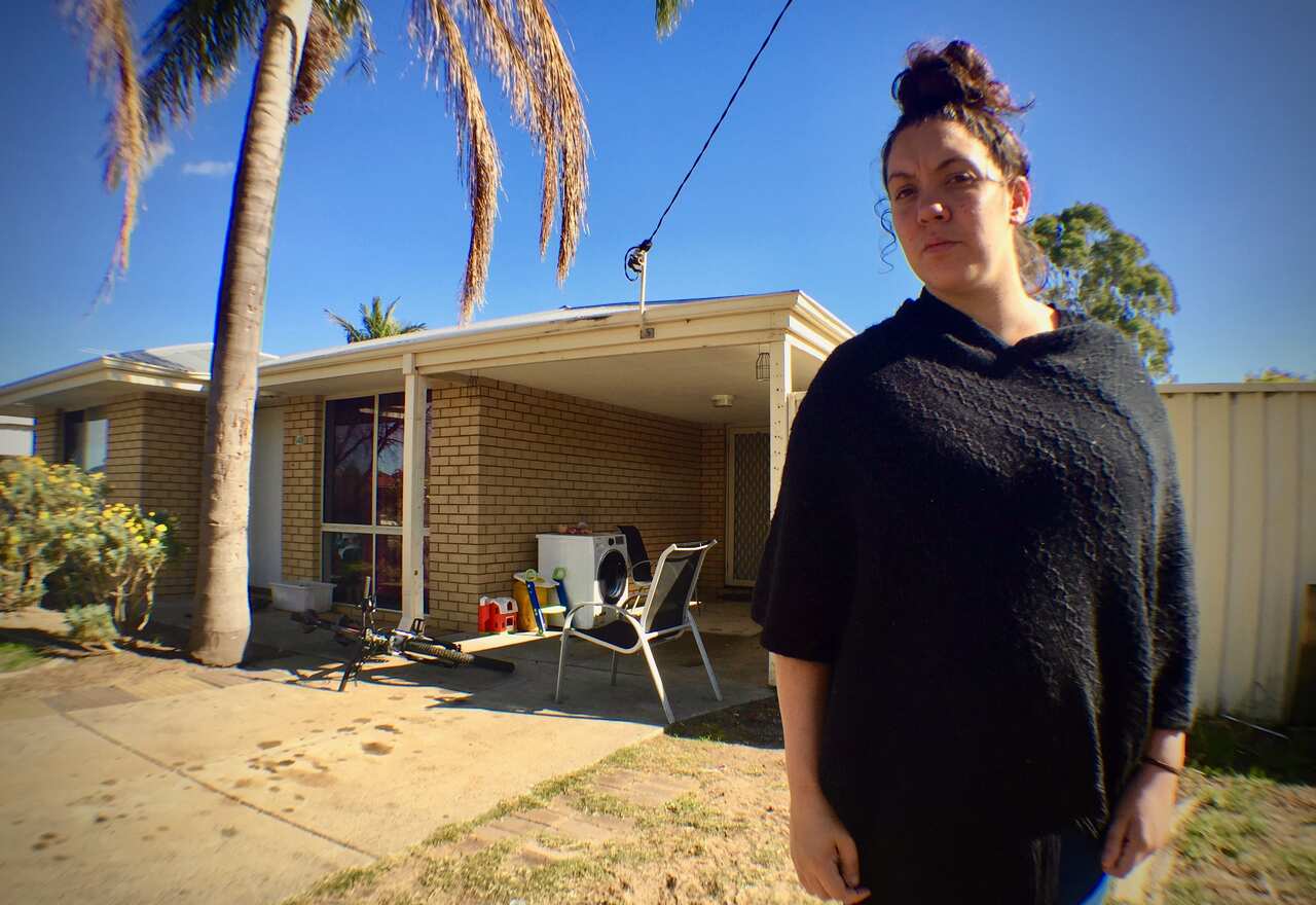 Amber Cox lost her partner to suicide in October 2018.