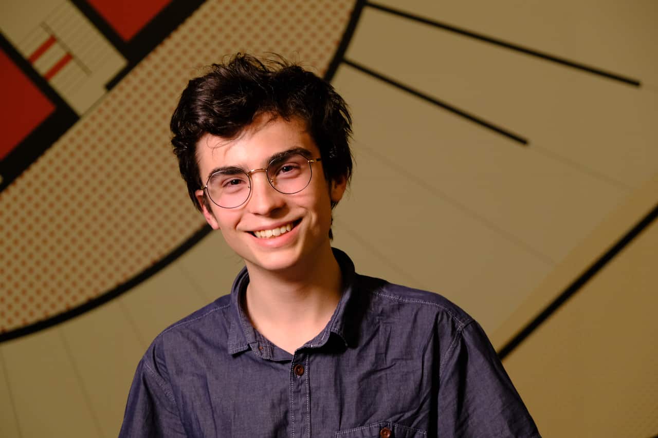 Fifteen-year-old Ambrose Hayes