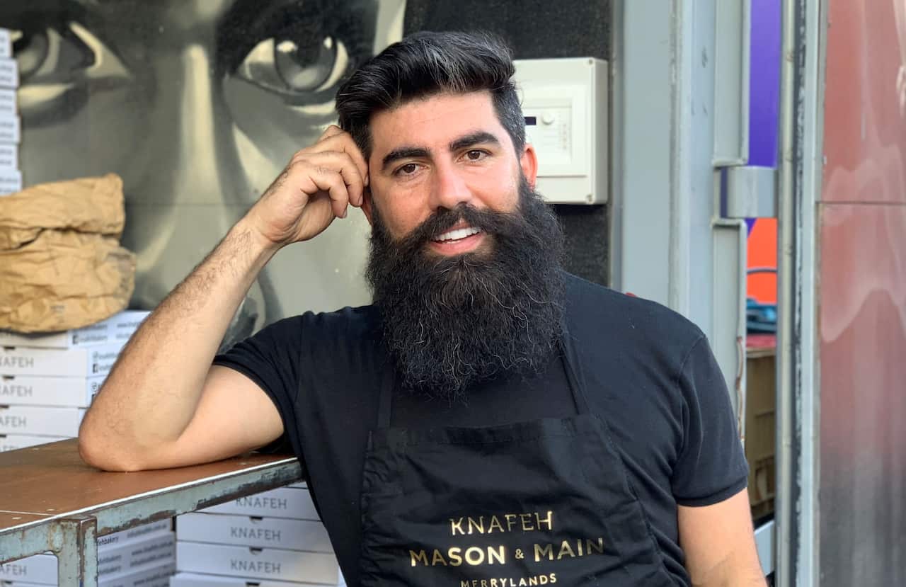 Ameer El-Issa, Creative Director of Knafeh.