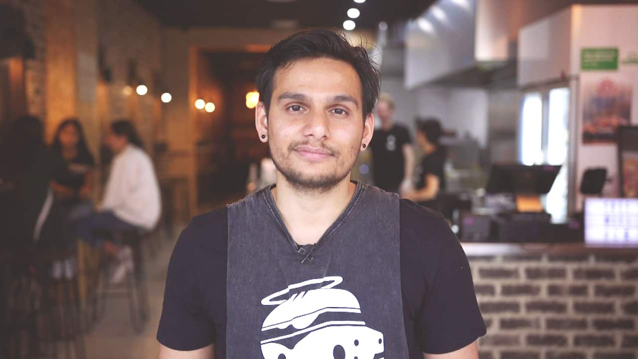 Soul Burger founder, Amit Tewari