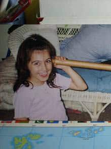 Amy struggled with bullying throughout primary school.