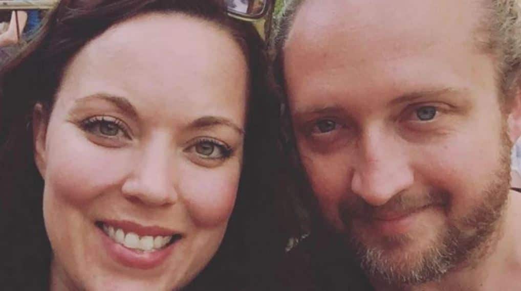 Melbourne woman Amy Parsons with Roderick Deakin-White, who has been charged with her murder.