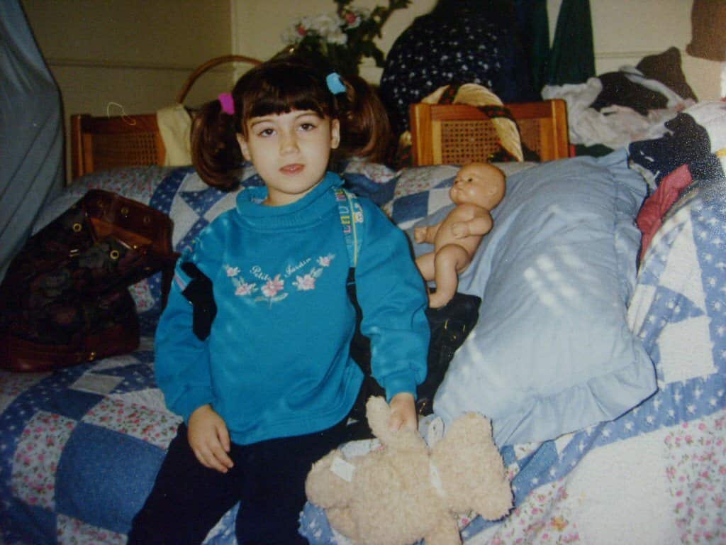 Amy Smith wasn't diagnosed with Asperger's until adulthood