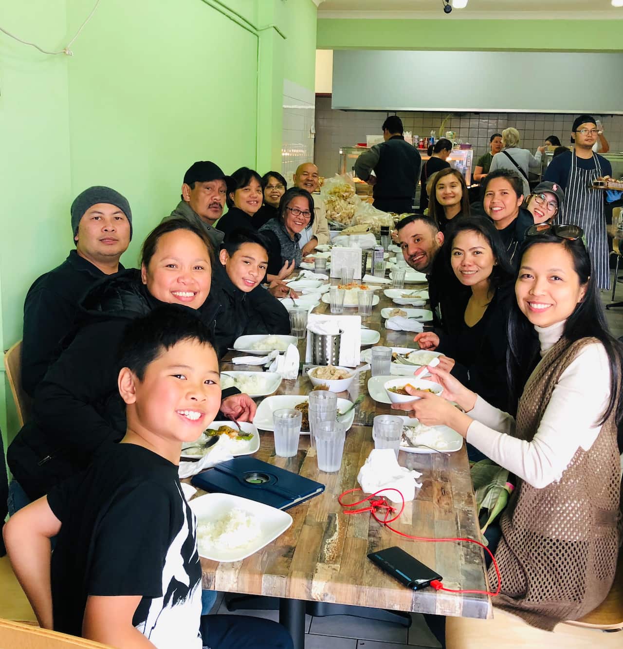 An FCCP gathering in Sydney (Supplied)