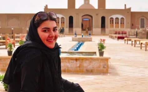 Ana Diamond was sentenced to death for espionage in Iran.