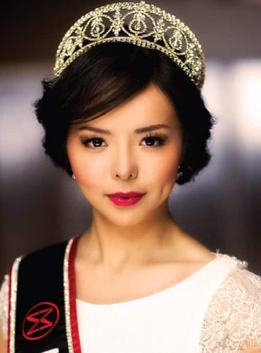 Anastasia Lin has used her platform as Miss World Canada 2015 to highlight human rights abuses in China. 