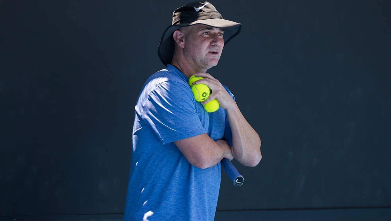 Andre Agassi says Roger Federer may be playing for years to come.