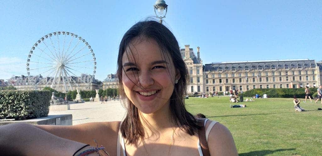 21-year-old Andrea Andrade lost her job in hospitality and say without any source of income she will not be able to continue to pay rent. 