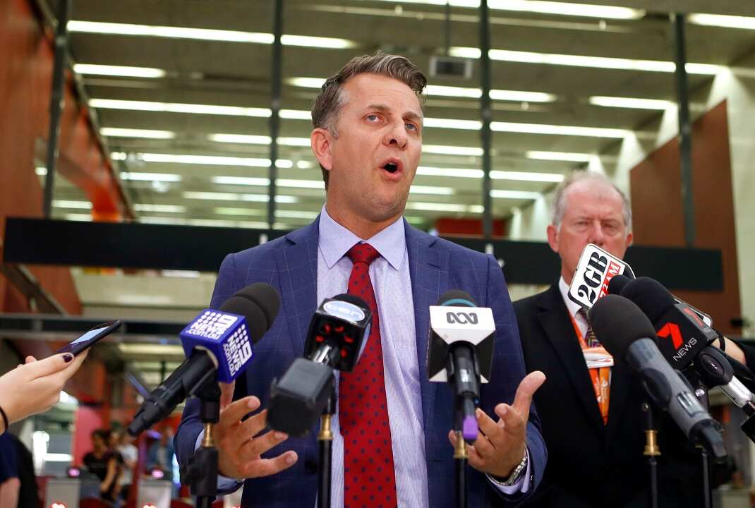 NSW Minister for Transport and Infrastructure Andrew Constance has held talks with the union to avert a train strike planned for January 29.