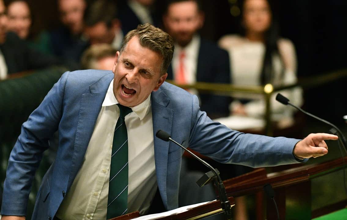 NSW Minister for Transport Andrew Constance says Mr Elliott's suggestion is "tokenism".
