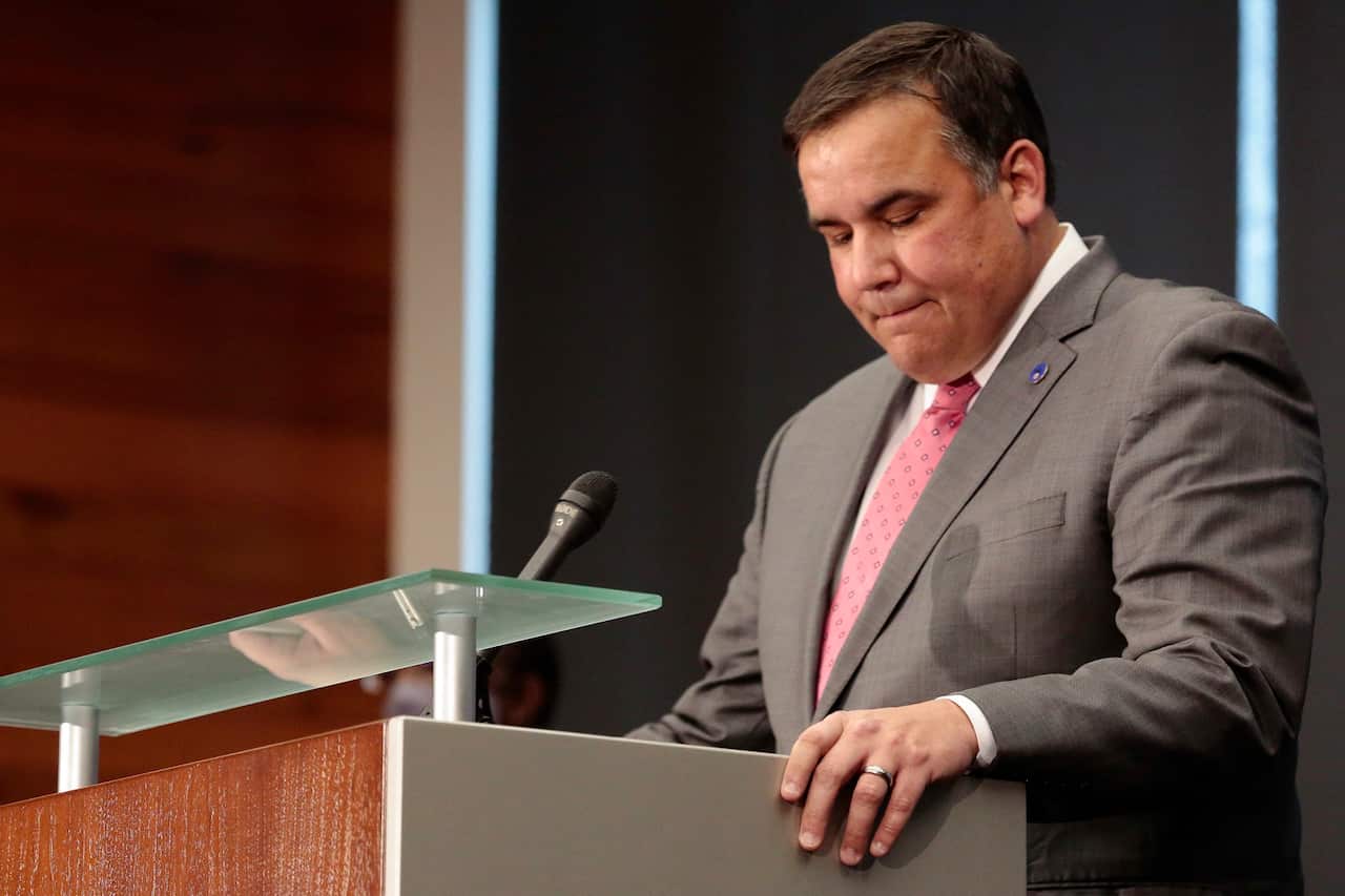 Columbus Mayor Andrew J. Ginther.