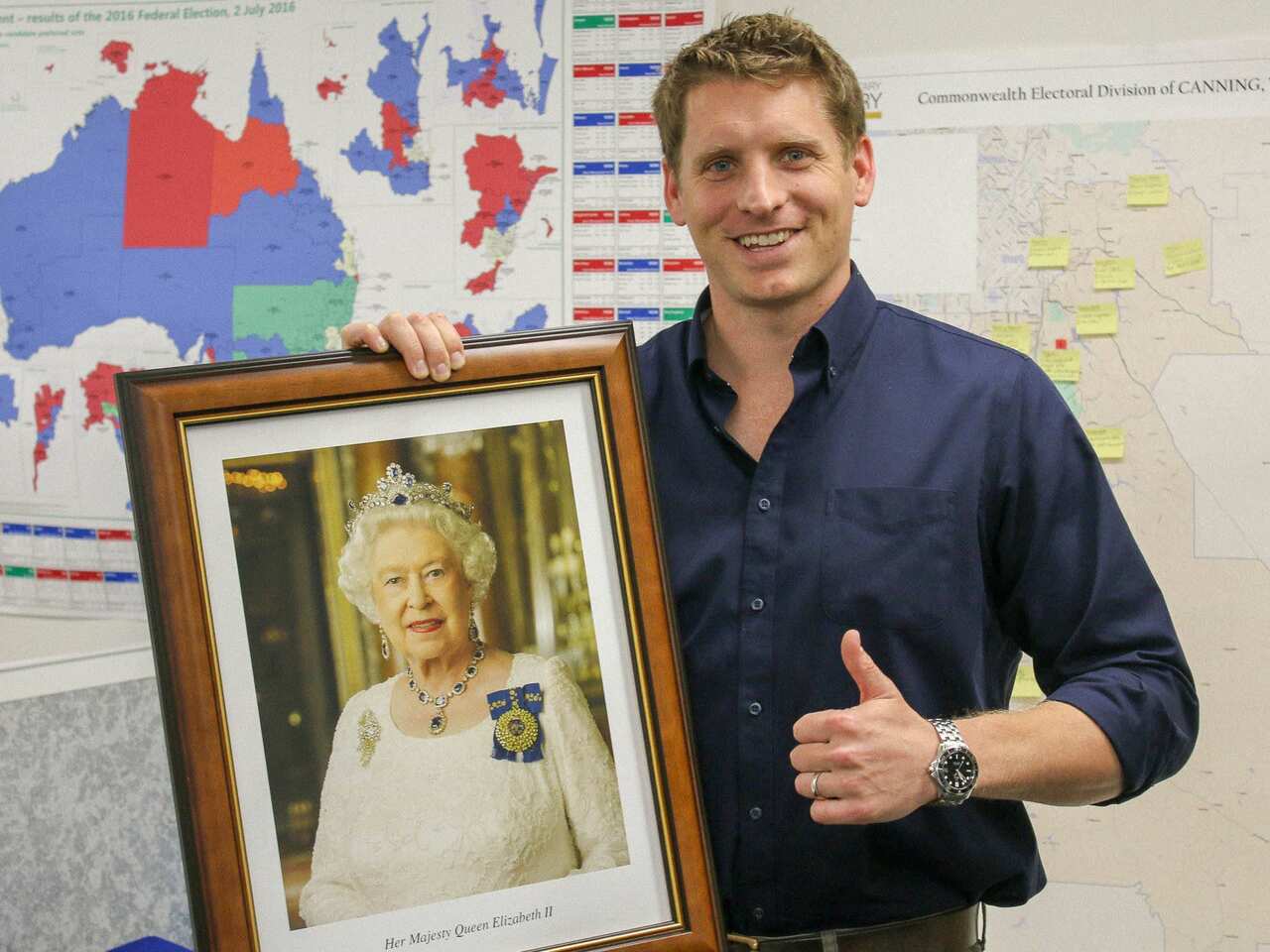 WA MP Andrew Hastie says he never met with far-right figure. 