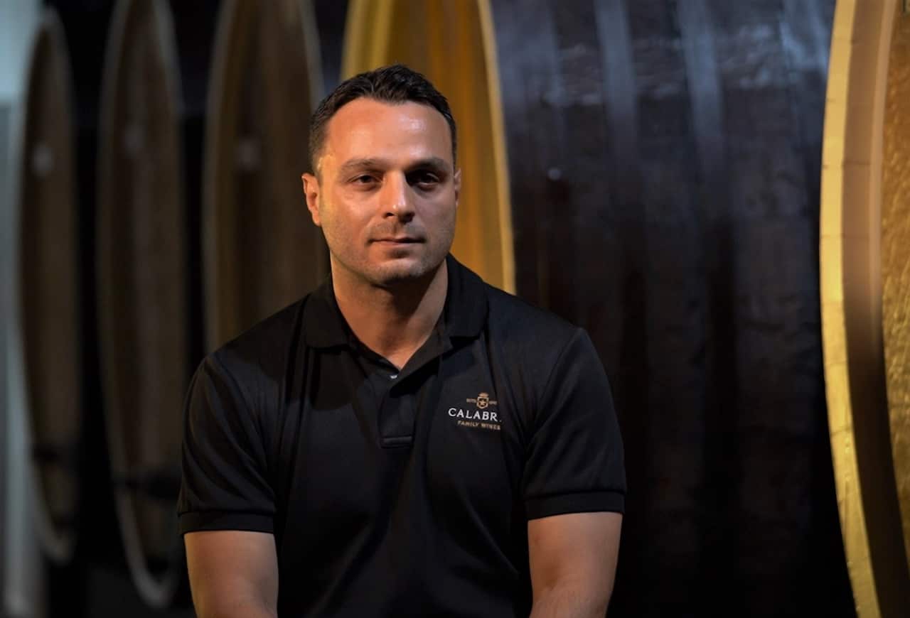 Andrew Calabria urges Australia's wine producers to stand united.