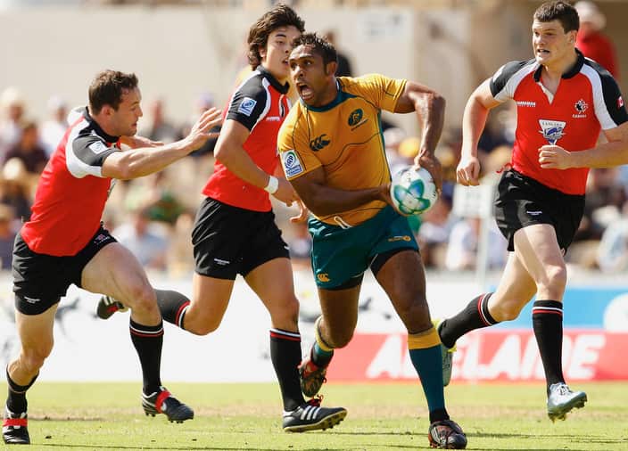 2008 Adelaide Sevens Day 1