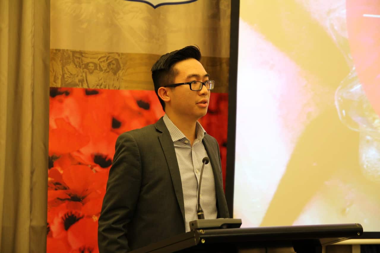 Dual Identity Leadership Program participant Andrew Do.