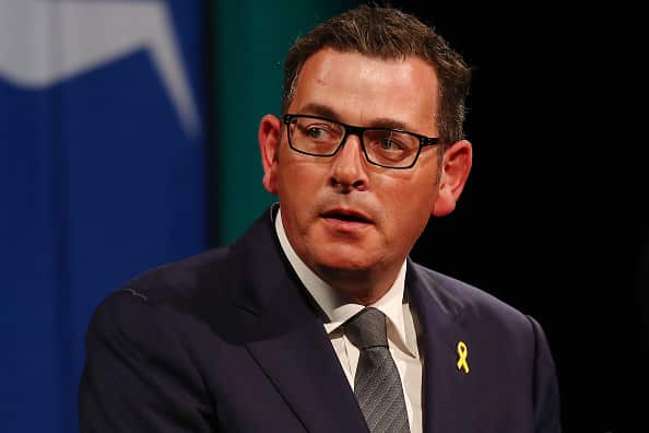Victorian Premier Daniel Andrews headed to  Preston Mosque on Sunday as part of an open day in the wake of the NZ attack.