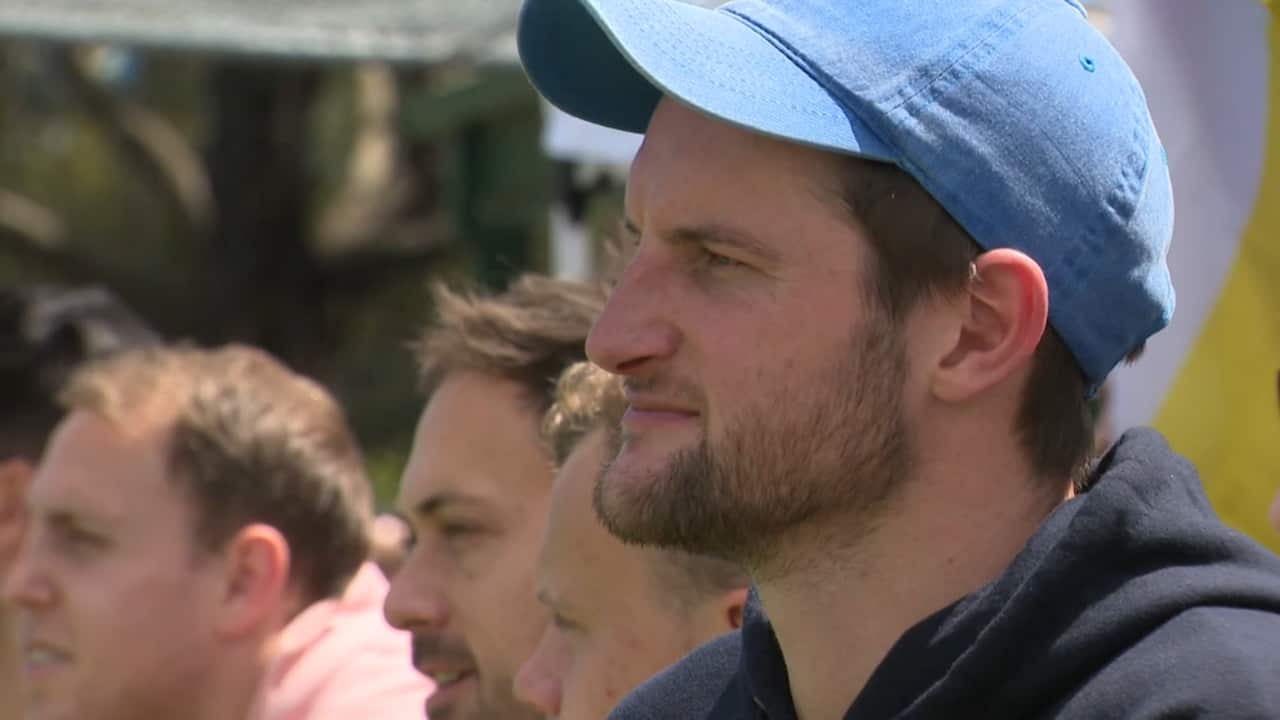 Former A League footballer Andy Brennan